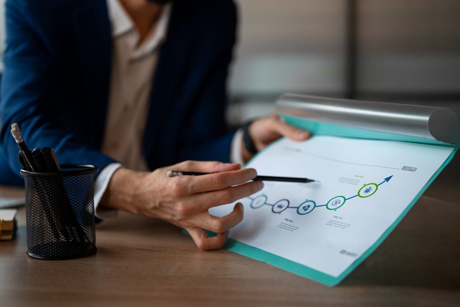 Claim process illustration